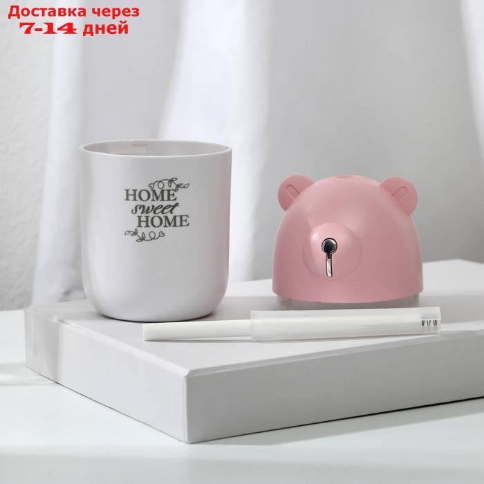 Увлажнитель воздуха Home sweet home, розовый, 7,2 х 13,5 см - фото 4 - id-p185086532
