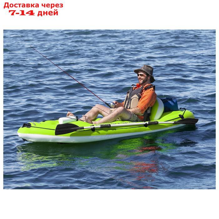 Лодка надувная Koracle, 270 х 100 см, вёсла, насос, 65097 Bestway - фото 5 - id-p184487998