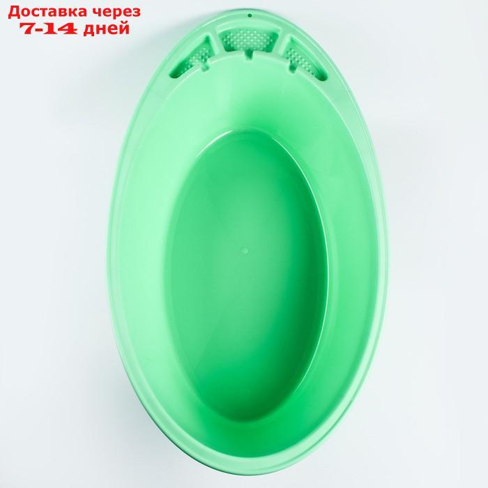 Ванночка детская, МИКС для мальчика (бирюзовый, зелёный, голубой) - фото 5 - id-p136157455