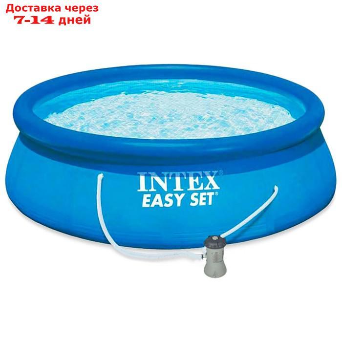 Бассейн надувной Easy Set, 396 х 84 см, фильтр-насос, 28142 INTEX - фото 2 - id-p183741381