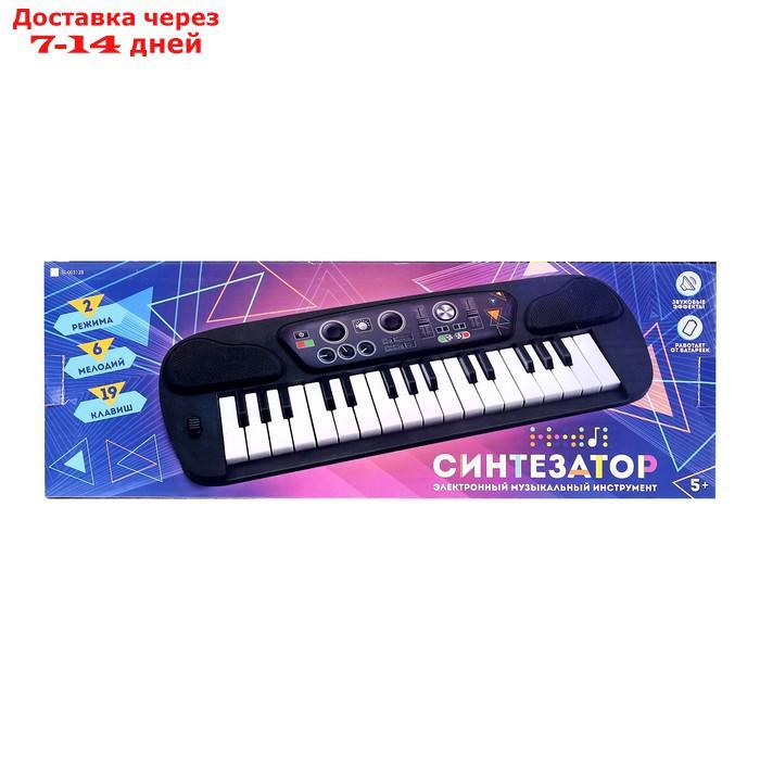 Синтезатор "Музыкант", 19 клавиш - фото 4 - id-p145295824