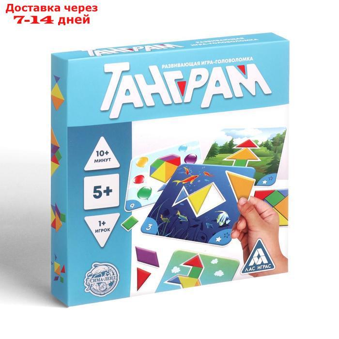 Развивающая игра-головоломка "Танграм", 5+ - фото 6 - id-p156258601