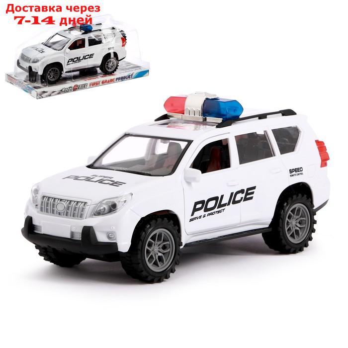 Машина инерционная "Полицейский джип" - фото 1 - id-p184828769