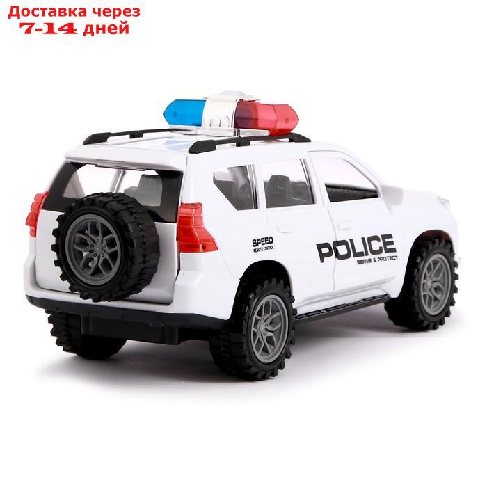 Машина инерционная "Полицейский джип" - фото 4 - id-p184828769