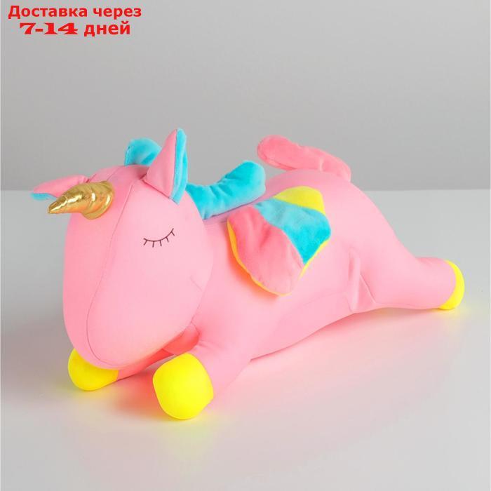 Игрушка-антистресс "Единорог", 30 см, цвета МИКС