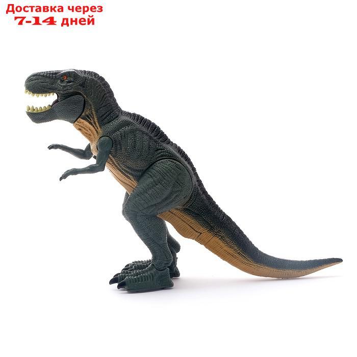 Динозавр "Рекс", работает от батареек, световые и звуковые эффекты - фото 2 - id-p175938310