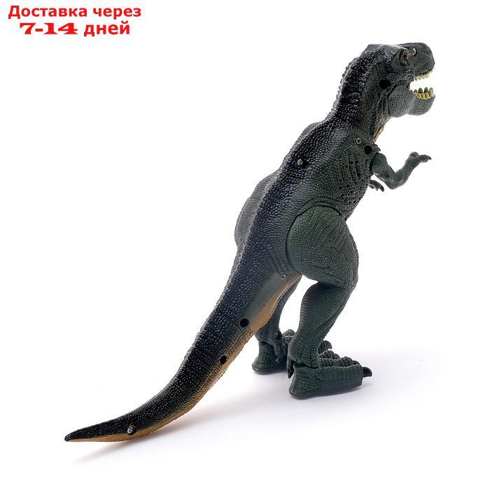 Динозавр "Рекс", работает от батареек, световые и звуковые эффекты - фото 3 - id-p175938310
