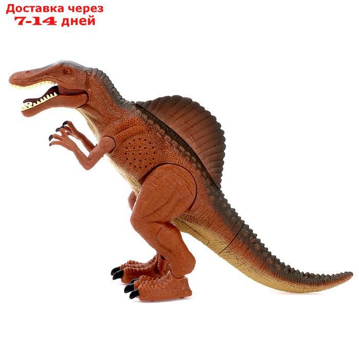 Динозавр "Спинозавр", работает от батареек, световые и звуковые эффекты - фото 2 - id-p170277602