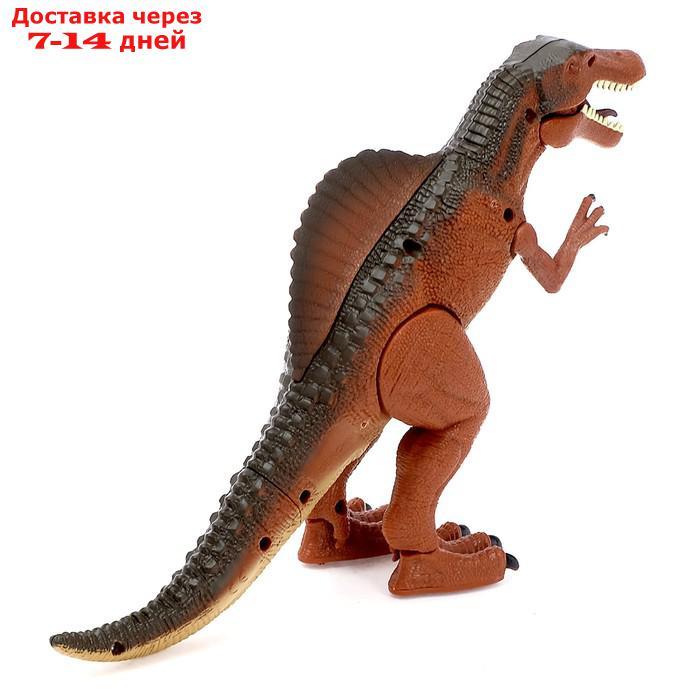 Динозавр "Спинозавр", работает от батареек, световые и звуковые эффекты - фото 3 - id-p170277602