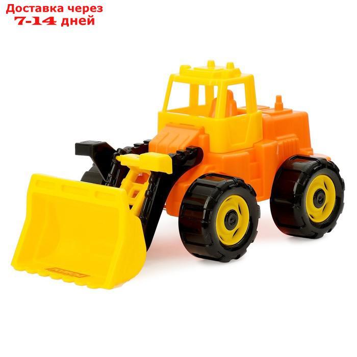 Трактор-погрузчик "Геракл", цвета МИКС - фото 1 - id-p140966758