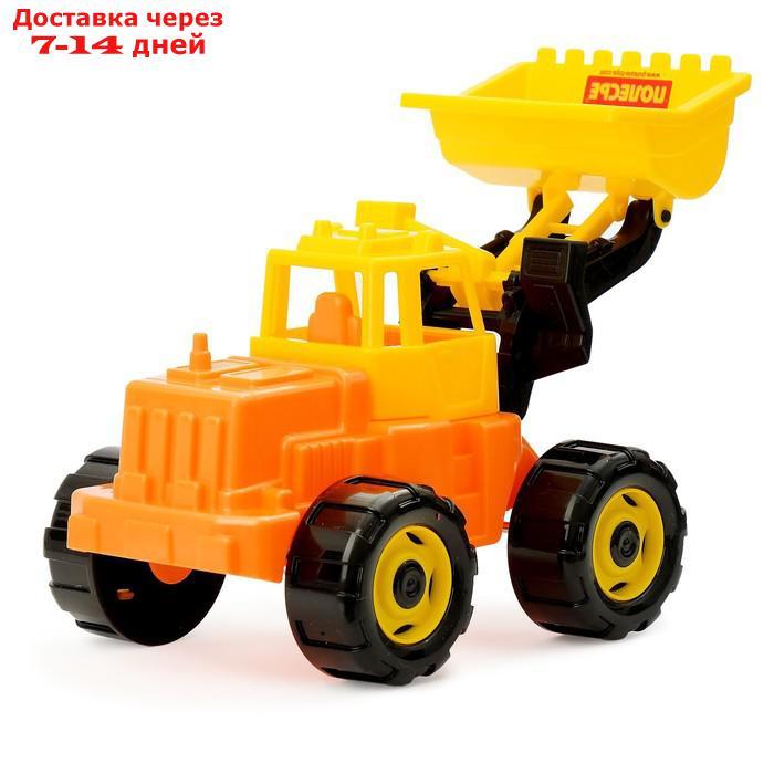 Трактор-погрузчик "Геракл", цвета МИКС - фото 3 - id-p140966758