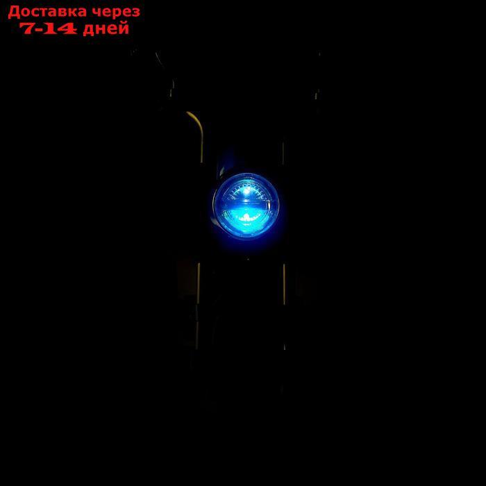 Электромобиль "Байк", цвет синий - фото 10 - id-p170659000