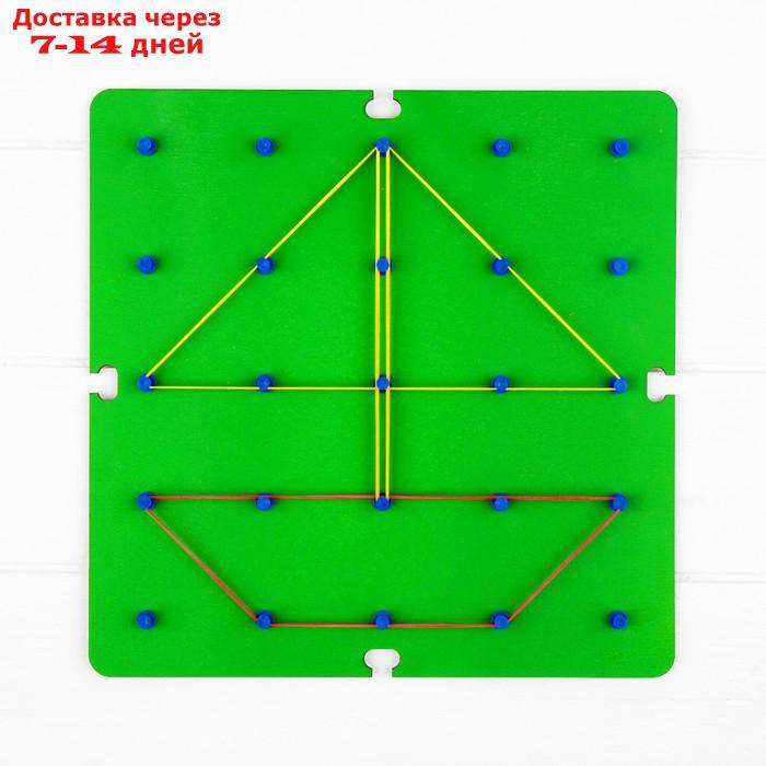Геоборд "Ассорти" 19 × 19 см - фото 3 - id-p167079493