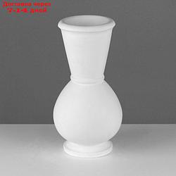 Гипсовая фигура, ваза "Мастерская Экорше", 16 х 16 х 33,5 см