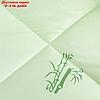 Одеяло Бамбук 140х205 см, полиэфирное волокно 200 гр/м, пэ 100%, фото 2