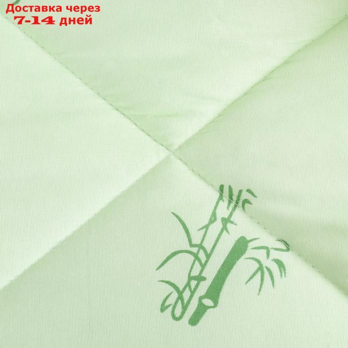 Одеяло Бамбук 140х205 см, полиэфирное волокно 200 гр/м, пэ 100% - фото 2 - id-p137742469