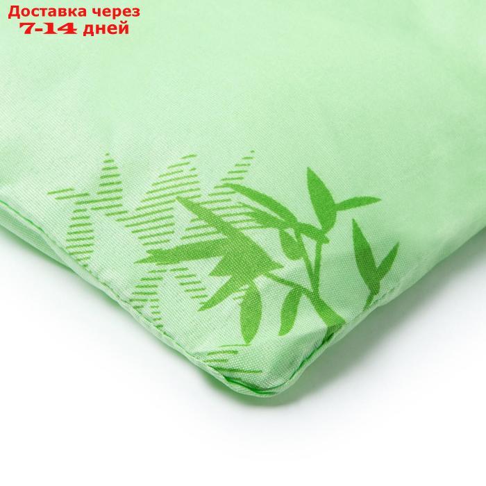 Одеяло Бамбук 140х205 см, полиэфирное волокно 200 гр/м, пэ 100% - фото 4 - id-p137742469