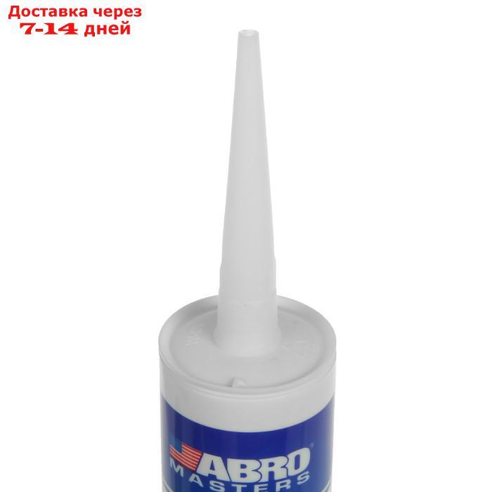 Герметик силиконовый 1100 ABRO MASTERS белый, 280 мл, SS-1100-WH - фото 3 - id-p165073335
