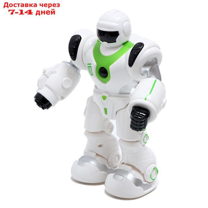 Робот-игрушка GRAVITONE, световые и звуковые эффекты, работает от батареек, русская озвучка, цвета МИКС - фото 2 - id-p155331888