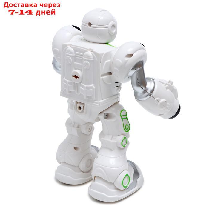 Робот-игрушка GRAVITONE, световые и звуковые эффекты, работает от батареек, русская озвучка, цвета МИКС - фото 4 - id-p155331888
