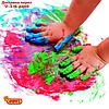 Набор красок для рисования руками с аксессуарами в чемодане, JOVI, для малышей, фото 10
