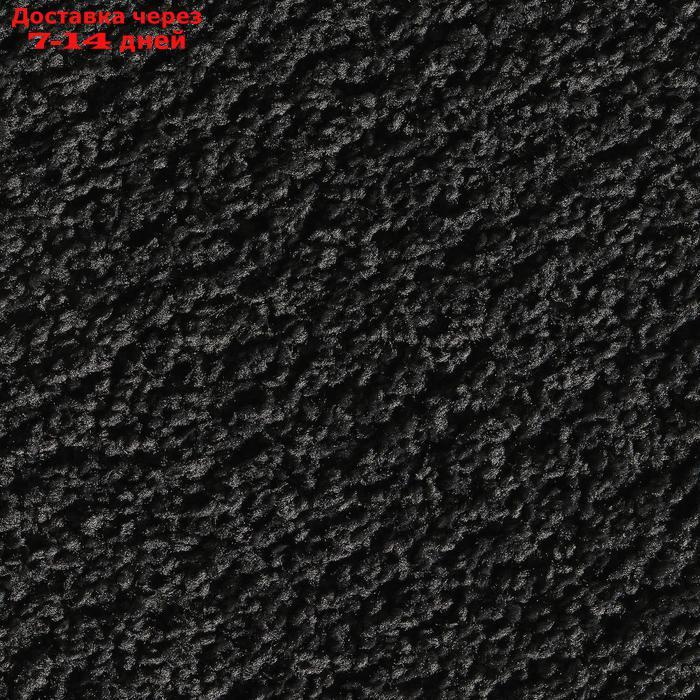 Ковер СПОРУП, короткий ворс, 133x195 см, цвет чёрный - фото 3 - id-p184829406