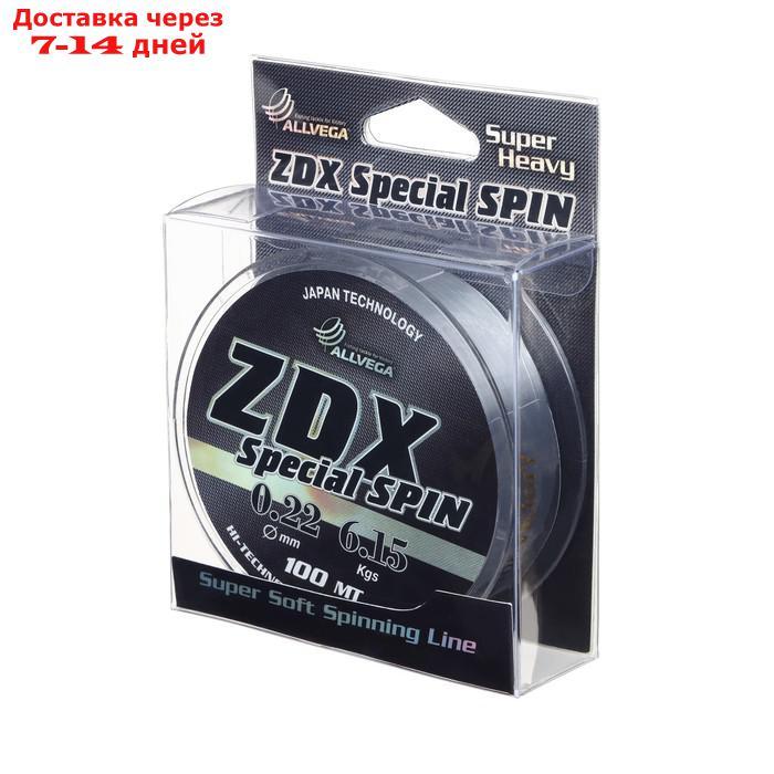 Леска Allvega ZDX Special spin 0,22, 100 м - фото 1 - id-p185089794