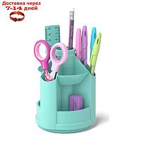 Набор настольный канц 5 пред ErichKrause Mini Desk, Pastel Mint, мятный 53690