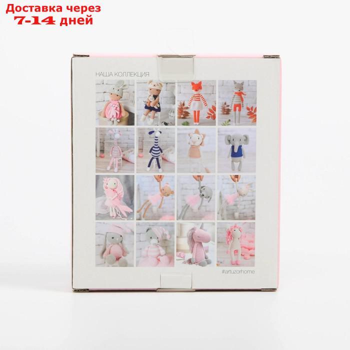 Амигуруми: Мягкая игрушка "Волчонок Дориан", набор для вязания, 10 × 4 × 14 см - фото 6 - id-p156248278