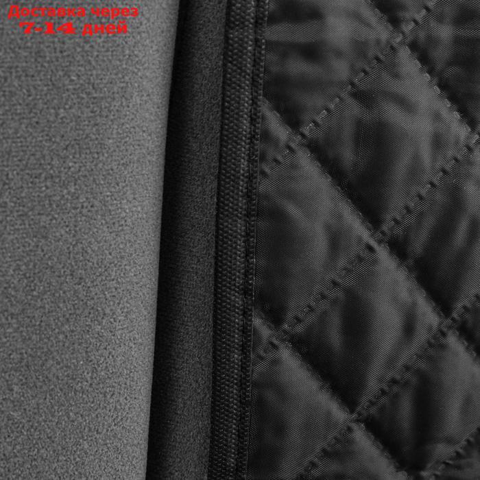 Накидка защитная под детское автокресло, оксфорд, черный, 45х110 см - фото 4 - id-p156238322