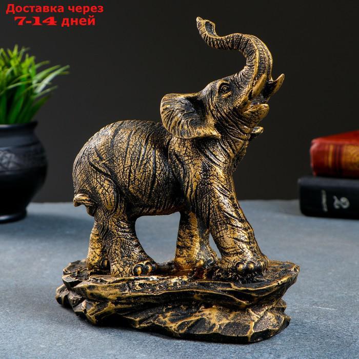 Фигура "Слон " бронза 17х9х19см - фото 1 - id-p164159282