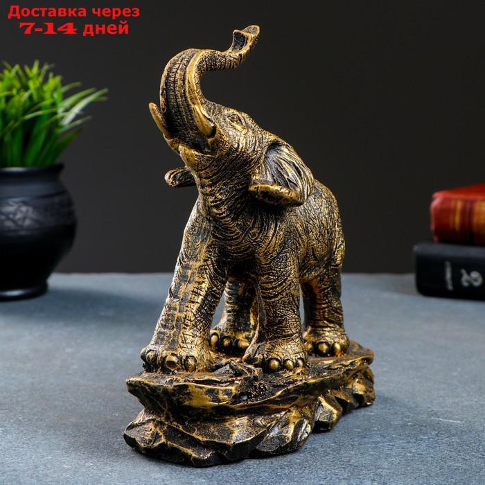 Фигура "Слон " бронза 17х9х19см - фото 2 - id-p164159282