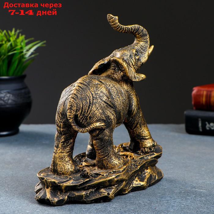 Фигура "Слон " бронза 17х9х19см - фото 4 - id-p164159282