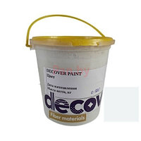 Краска фасадная водно-дисперсионная Decover Paint Snow, 0,5кг