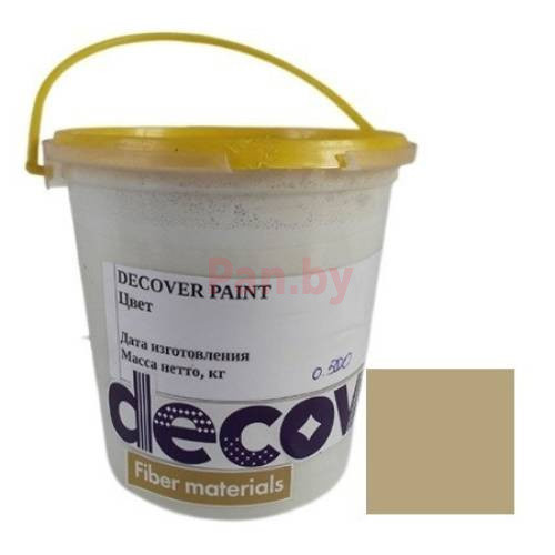 Краска фасадная водно-дисперсионная Decover Paint Cream, 0,5кг