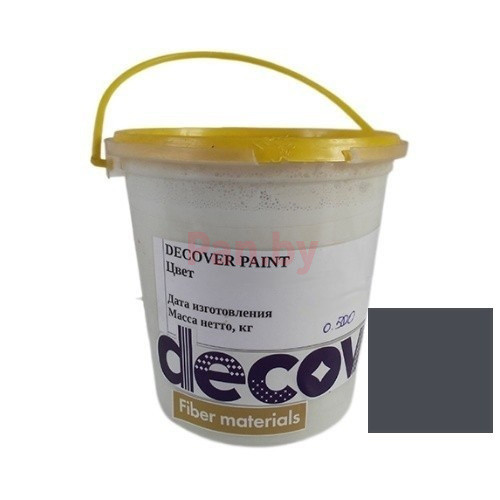 Краска фасадная водно-дисперсионная Decover Paint Gray, 0,5кг - фото 1 - id-p186620098