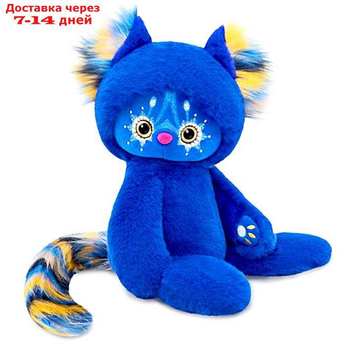Мягкая игрушка "ЛориКолори. Тоши", цвет синий, 30 см