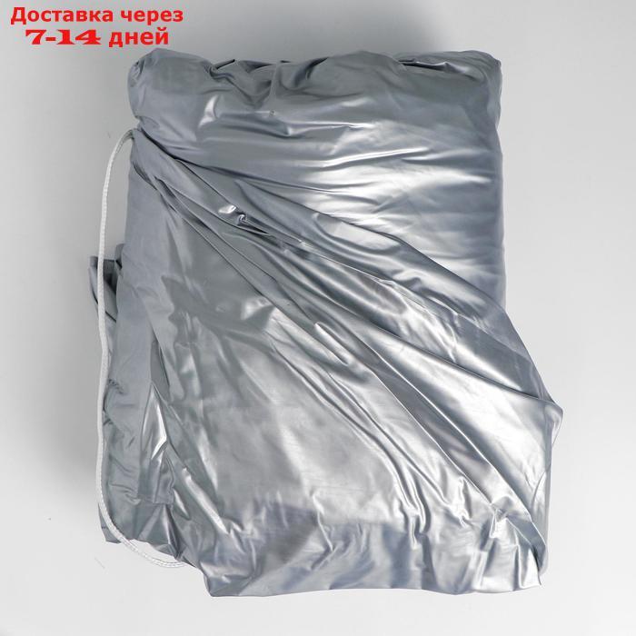 Шар воздушный 3 м, цвет серебро - фото 3 - id-p156267290