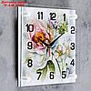 Часы настенные, серия: Цветы, "Цветы", 25х25 см  микс, фото 2