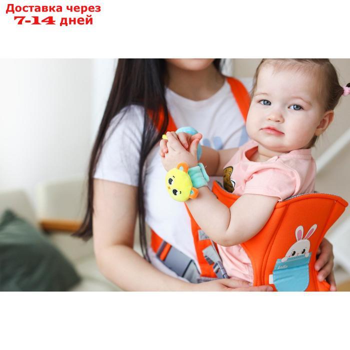 Рюкзак-кенгуру для малыша "Зайка", от 3 до 10 кг - фото 2 - id-p155336671