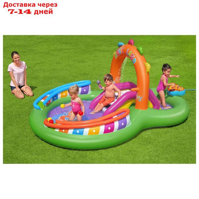 Игровой центр Sing 'n Splash, 295 x 190 x 137 см, 53117 Bestway - фото 3 - id-p157192670