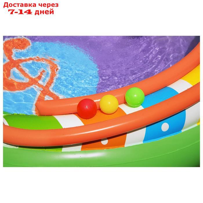 Игровой центр Sing 'n Splash, 295 x 190 x 137 см, 53117 Bestway - фото 4 - id-p157192670