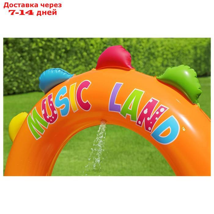 Игровой центр Sing 'n Splash, 295 x 190 x 137 см, 53117 Bestway - фото 5 - id-p157192670