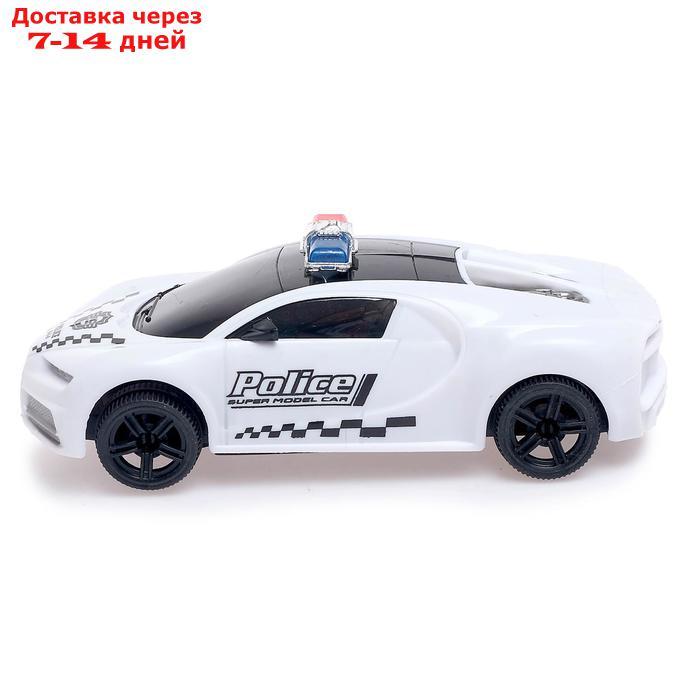 Машина "Полиция", световые и звуковые эффекты, работает от батареек - фото 2 - id-p173188516