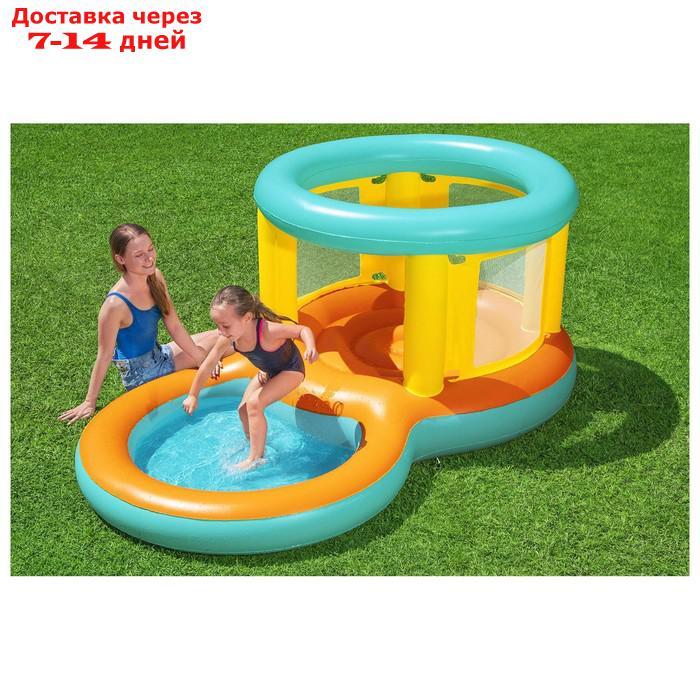 Батут надувной с бассейном Jumptopia, 239 x 142 x 102 см, 52385 Bestway - фото 3 - id-p157192677