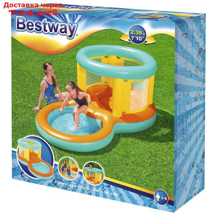 Батут надувной с бассейном Jumptopia, 239 x 142 x 102 см, 52385 Bestway - фото 7 - id-p157192677