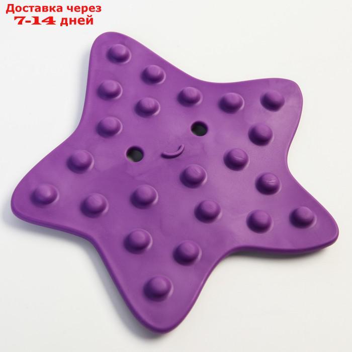 Набор антискользящих мини-ковриков для ванны 8 шт., цвет МИКС - фото 5 - id-p172345904