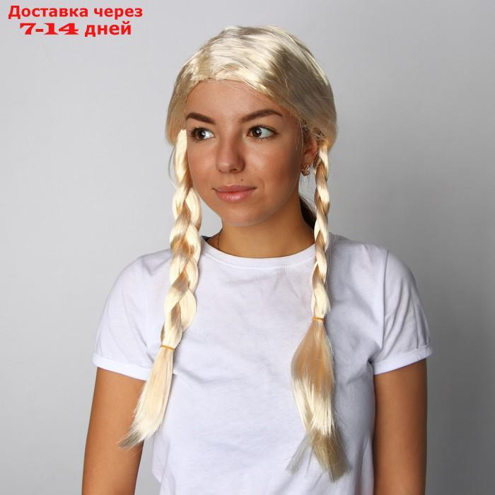 Карнавальный парик "Косы", 170 г