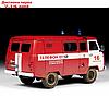 Сборная модель "УАЗ 3909 Пожарная служба", фото 5