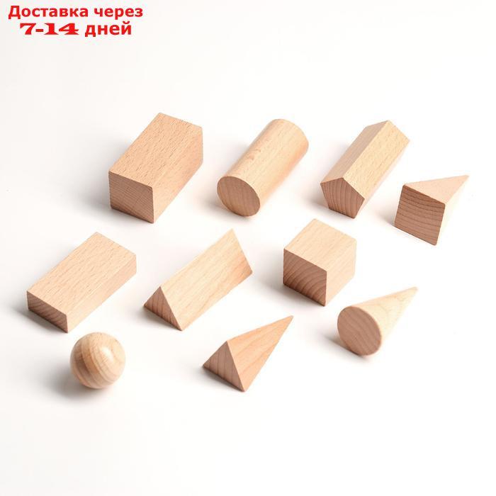 Конструктор деревянный "Классика" 20х15х4 см - фото 2 - id-p172345988